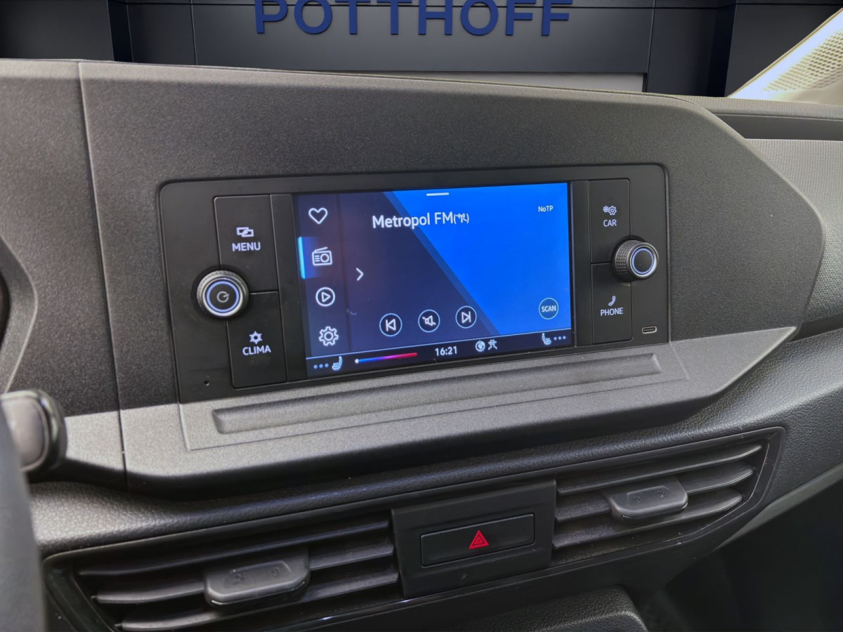 Thumb 13: Volkswagen Caddy Cargo 2.0 TDI SITZHZG PDC GRA DAB+