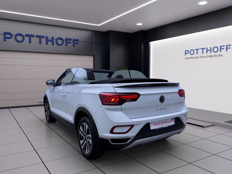 Bild 2: Volkswagen T-Roc Cabriolet 1.5 TSI DSG ENERGY KAMERA APP-CONNECT PDC