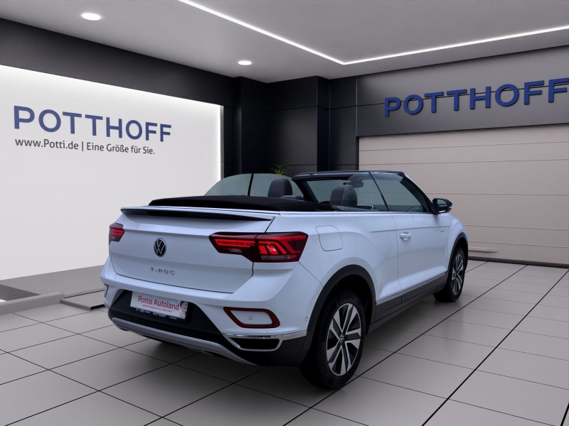 Bild 5: Volkswagen T-Roc Cabriolet 1.5 TSI DSG ENERGY KAMERA APP-CONNECT PDC
