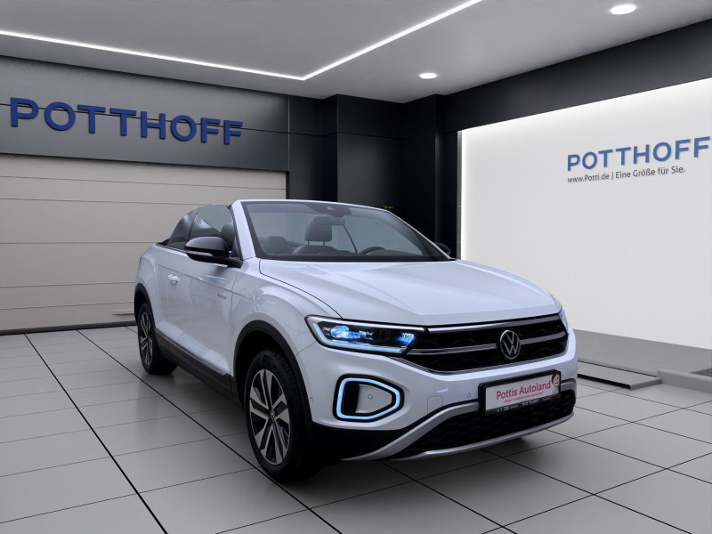 Bild 6: Volkswagen T-Roc Cabriolet 1.5 TSI DSG ENERGY KAMERA APP-CONNECT PDC