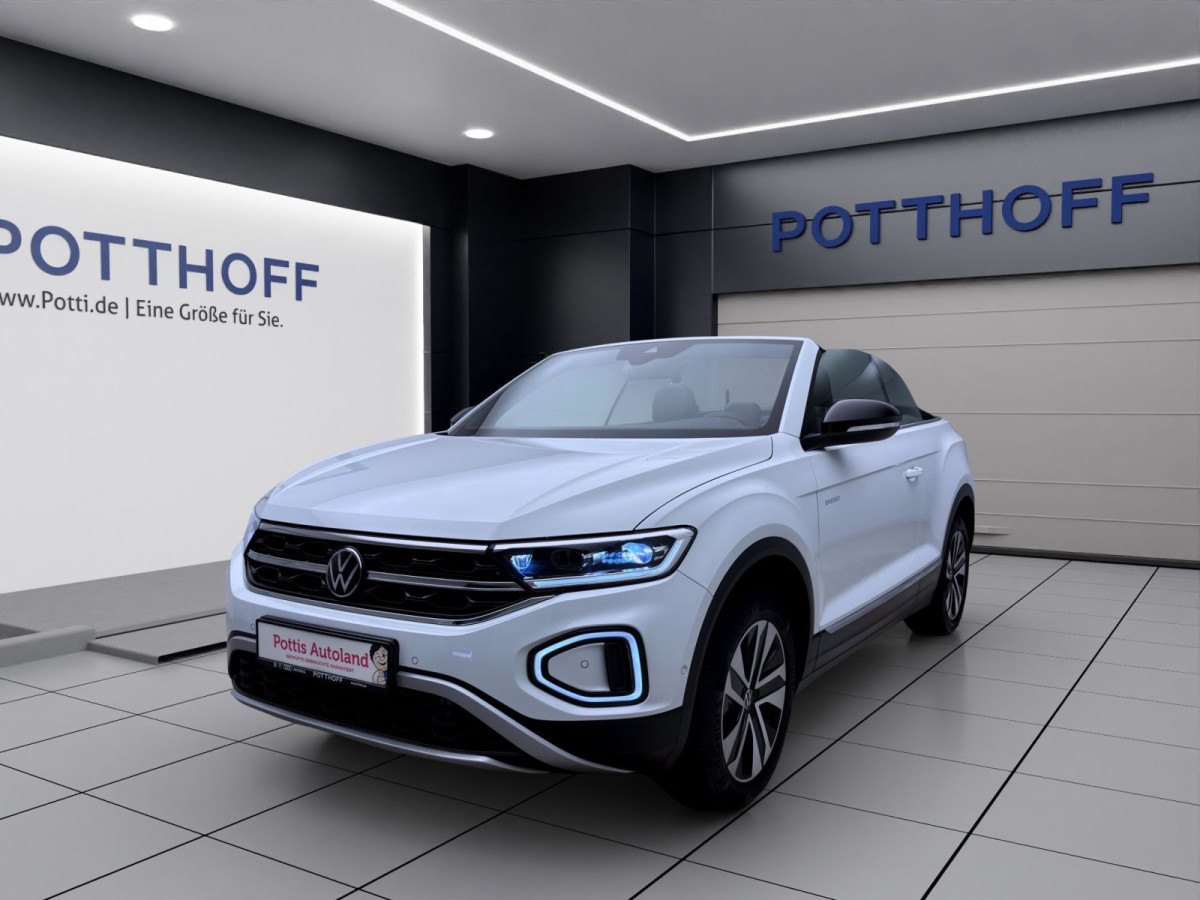 Thumb 1: Volkswagen T-Roc Cabriolet 1.5 TSI DSG ENERGY KAMERA APP-CONNECT PDC