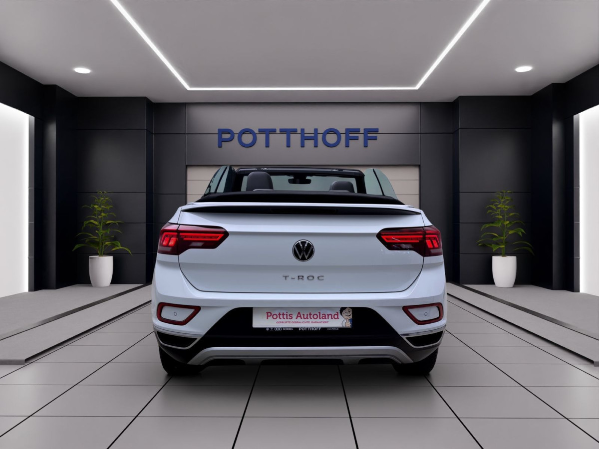 Thumb 3: Volkswagen T-Roc Cabriolet 1.5 TSI DSG ENERGY KAMERA APP-CONNECT PDC