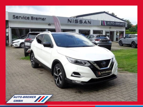 Automodell: Qashqai in der Farbe weiß