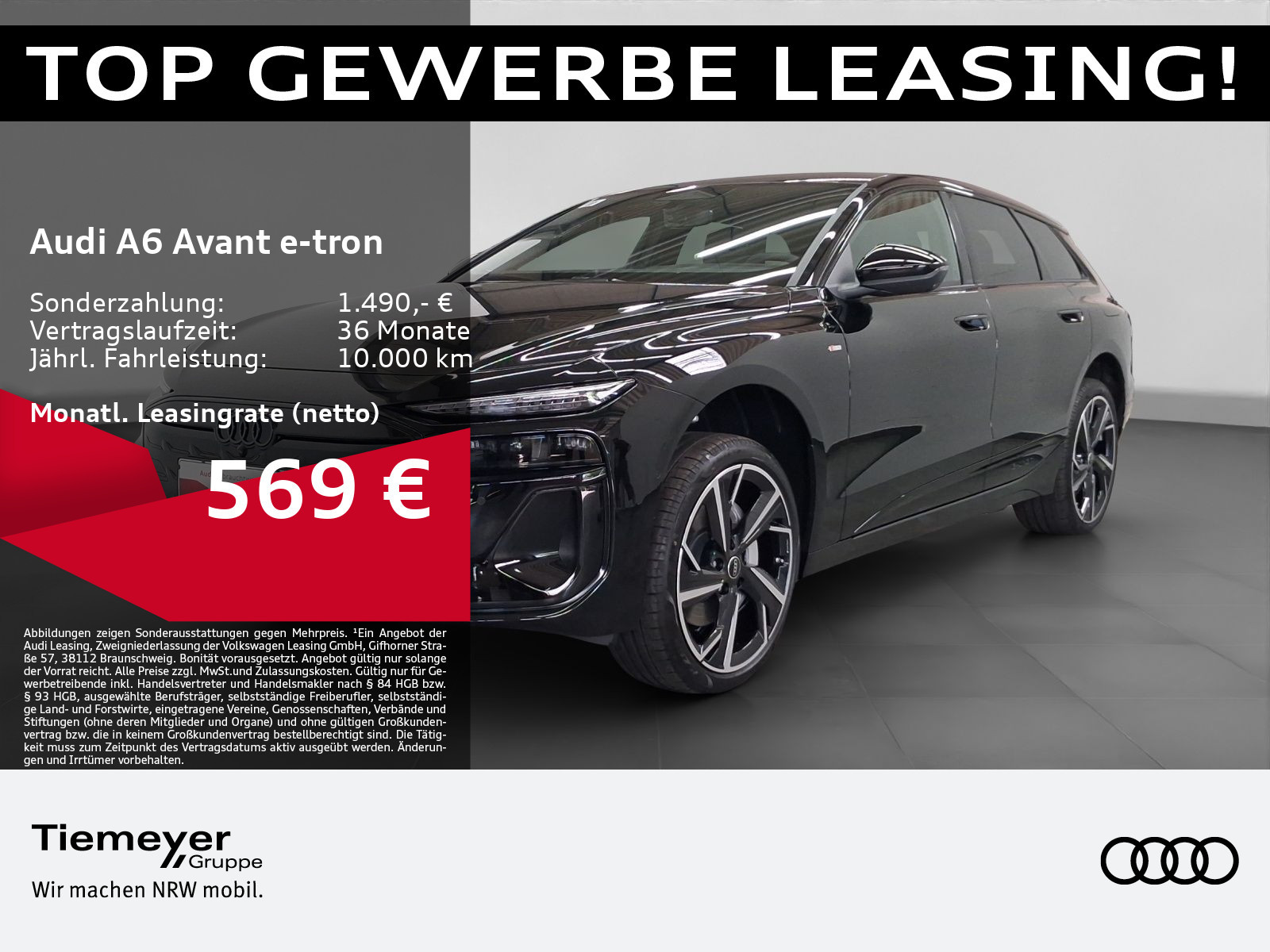 Audi A6 e-tron Avant