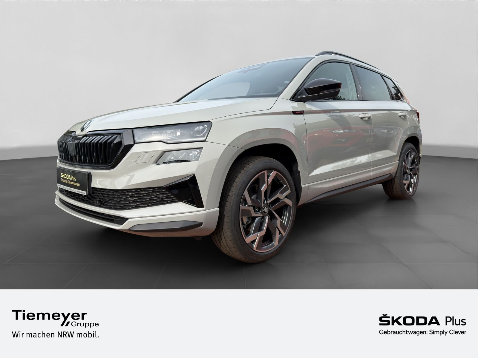 Škoda Karoq 2.0 TSI Škoda Karoq 2.0 TSI
