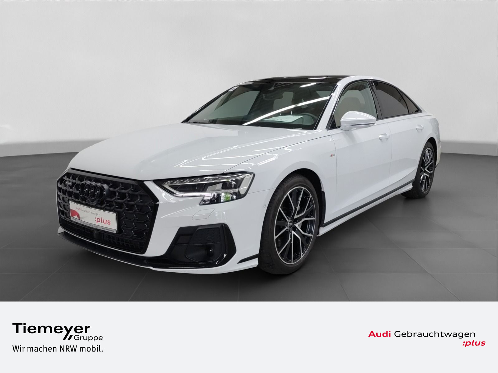 Audi A8 50 TDI Audi A8 50 TDI