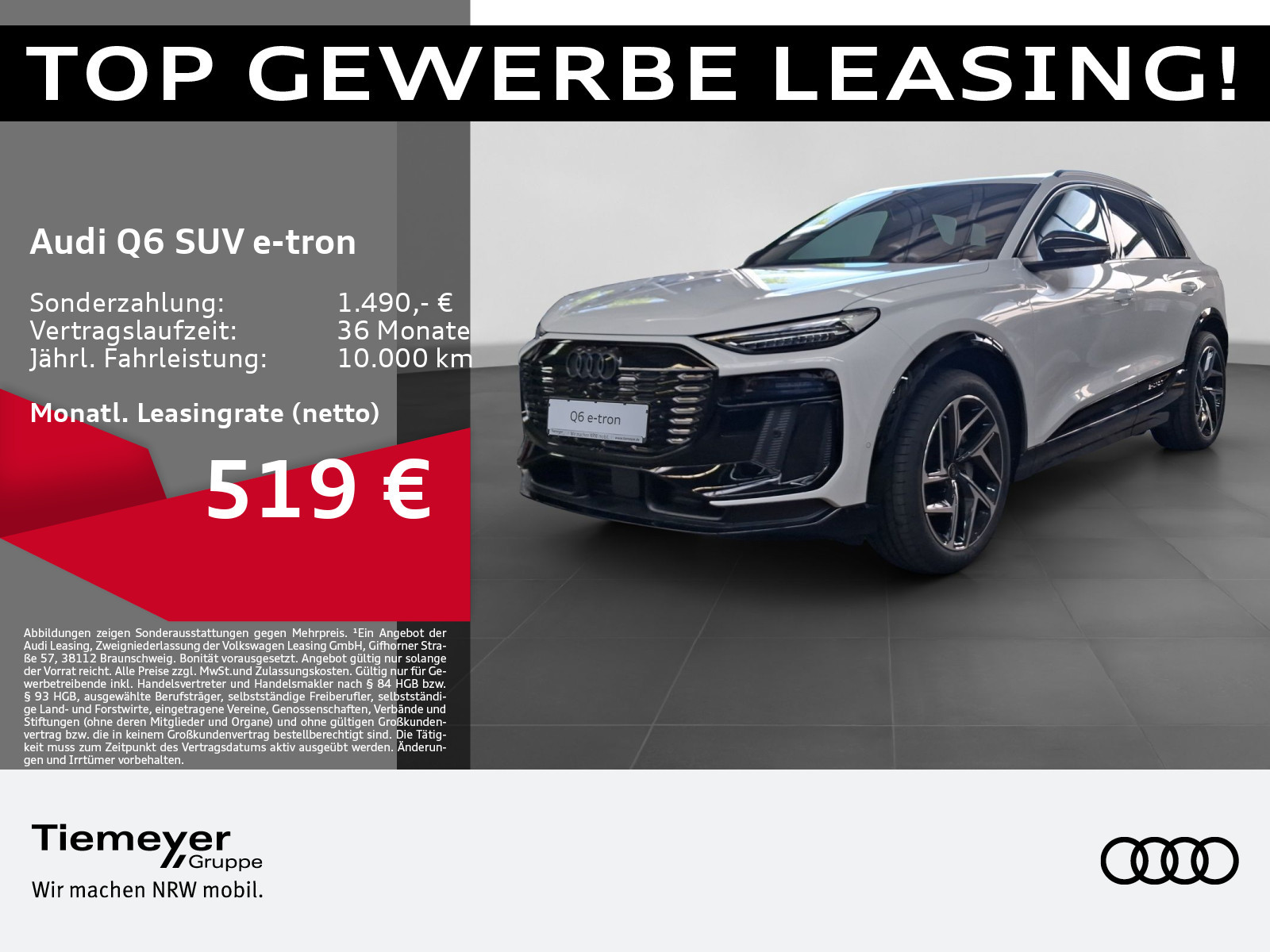 Audi Q6 SUV e-tron Audi Q6 SUV e-tron