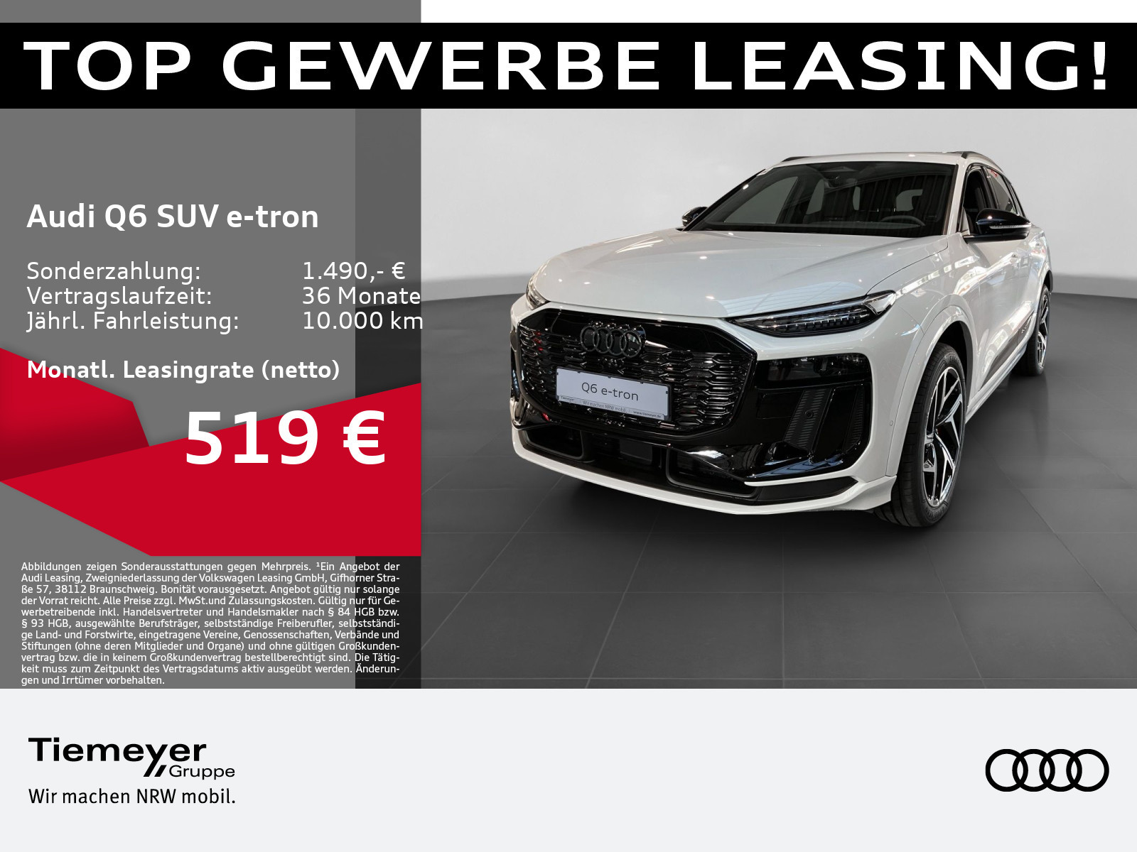 Audi Q6 SUV e-tron Audi Q6 SUV e-tron