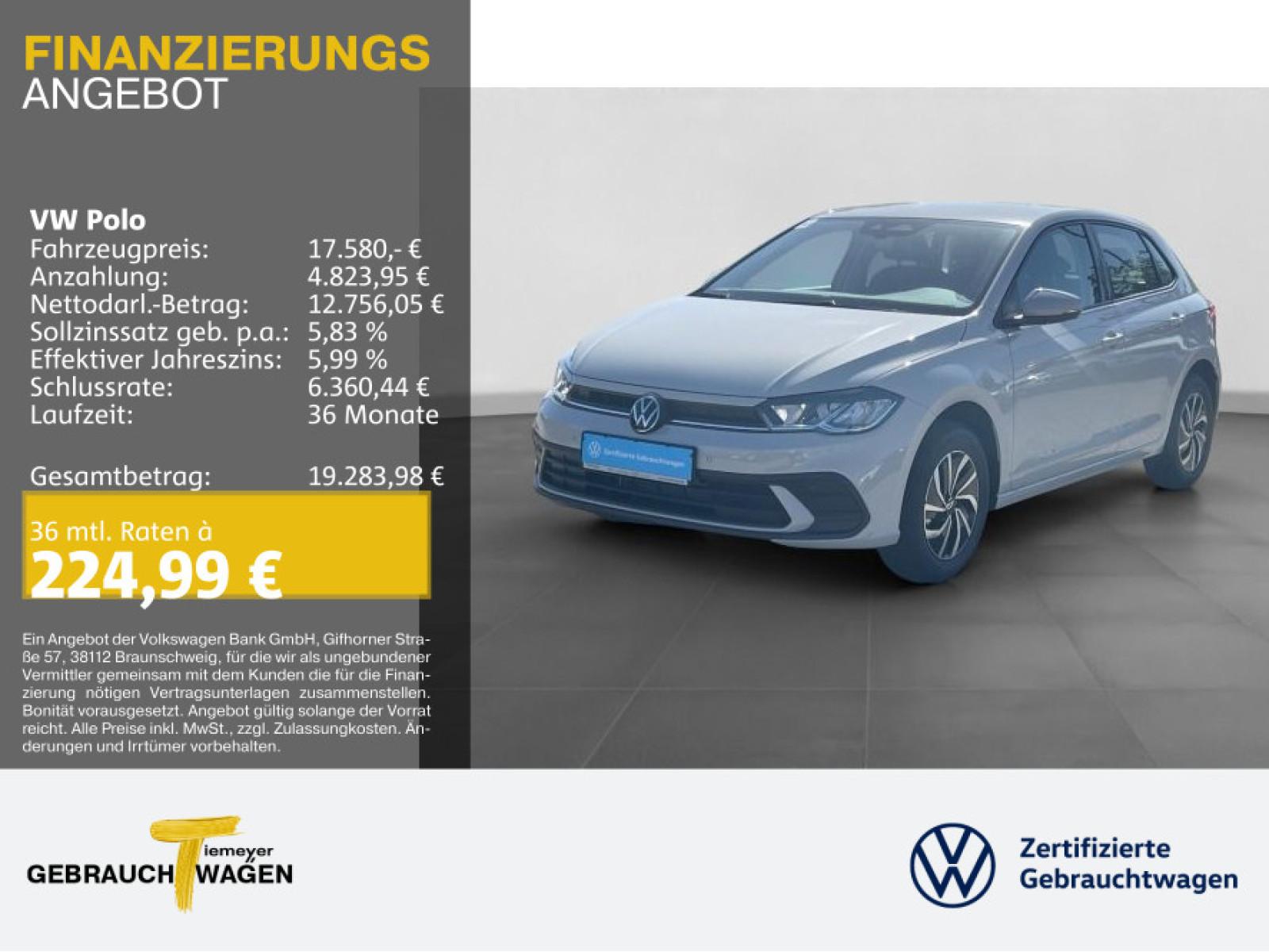 Volkswagen Polo 1.0 TREND
