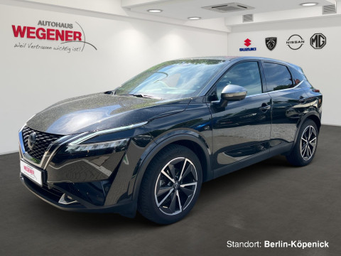 Ansicht 1 - Gebrauchtwagen Fahrzeug, Modell Qashqai der Marke Nissan von Verkäufer Autohaus Wegener Berlin GmbH - Filiale Köpenick