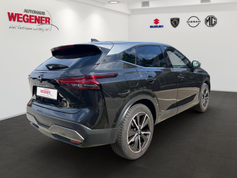 Ansicht 3 - Gebrauchtwagen Fahrzeug, Modell Qashqai der Marke Nissan von Verkäufer Autohaus Wegener Berlin GmbH - Filiale Köpenick