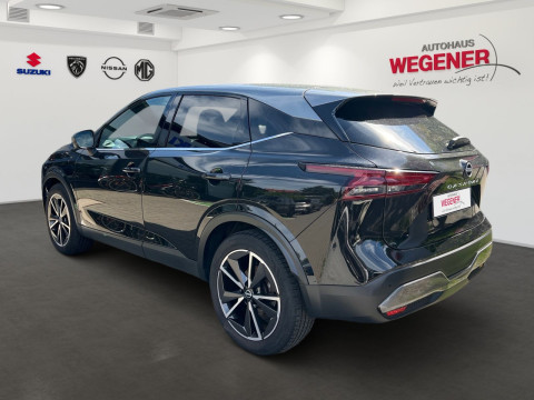 Ansicht 4 - Gebrauchtwagen Fahrzeug, Modell Qashqai der Marke Nissan von Verkäufer Autohaus Wegener Berlin GmbH - Filiale Köpenick