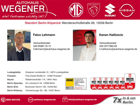 Ansicht 18 - Gebrauchtwagen Fahrzeug, Modell Qashqai der Marke Nissan von Verkäufer Autohaus Wegener Berlin GmbH - Filiale Köpenick