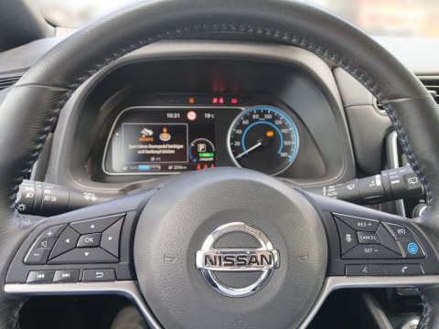 Ansicht 7 - Gebrauchtwagen Fahrzeug, Modell Leaf der Marke Nissan von Verkäufer Auto-Center Wegener GmbH - Filiale Nauen