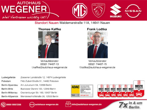 Ansicht 13 - Gebrauchtwagen Fahrzeug, Modell Leaf der Marke Nissan von Verkäufer Auto-Center Wegener GmbH - Filiale Nauen