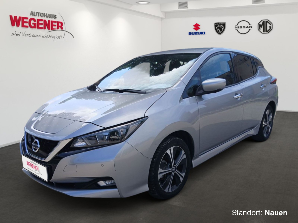 Ansicht 1 - Gebrauchtwagen Fahrzeug, Modell Leaf der Marke Nissan von Verkäufer Auto-Center Wegener GmbH - Filiale Nauen