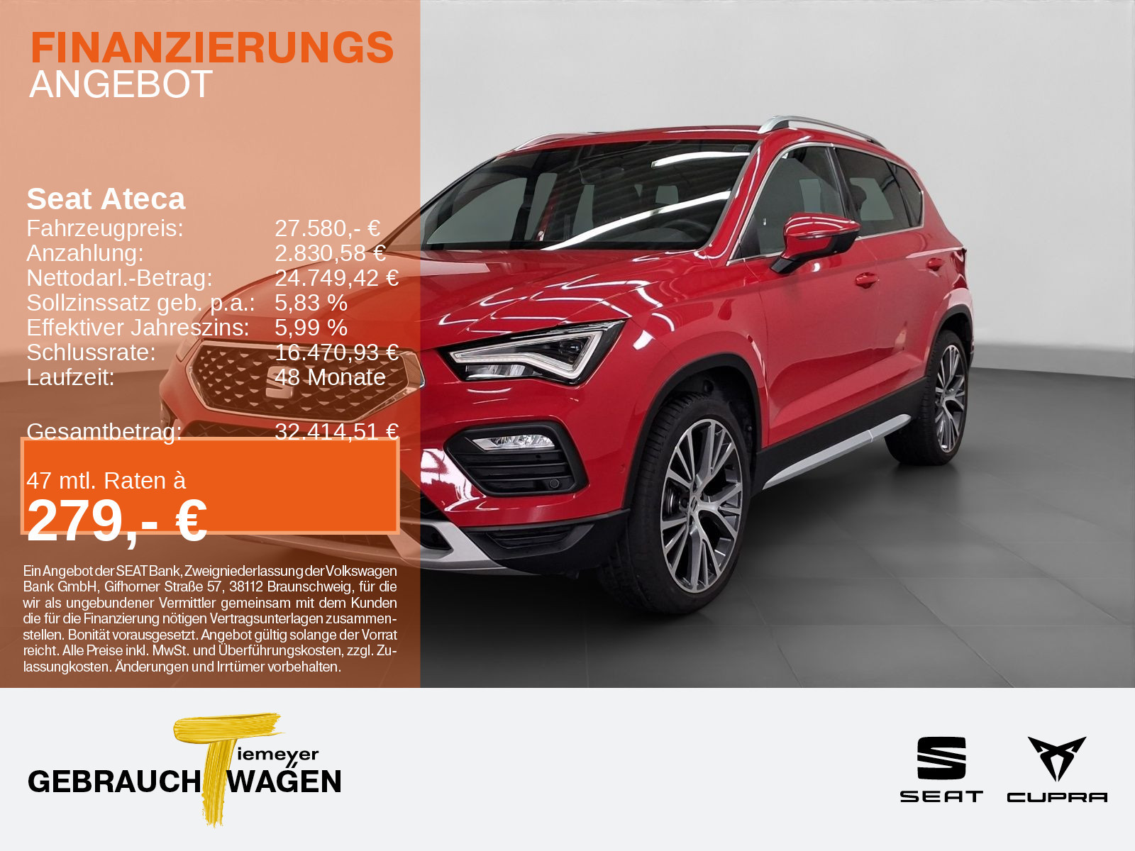 Seat Ateca 2.0 TSI