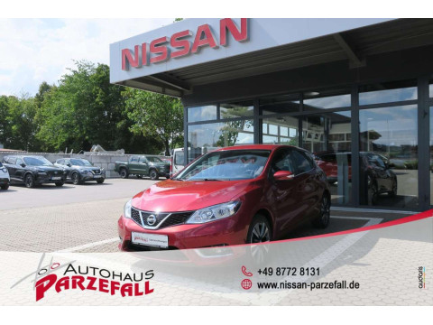 Automodell: Pulsar in der Farbe rot