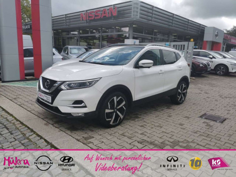Automodell: Qashqai in der Farbe weiß
