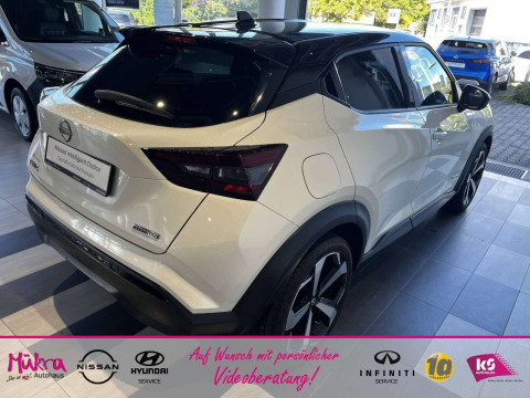 Ansicht 3 - Gebrauchtwagen Fahrzeug, Modell Juke der Marke Nissan von Verkäufer Autohaus Mükra GmbH