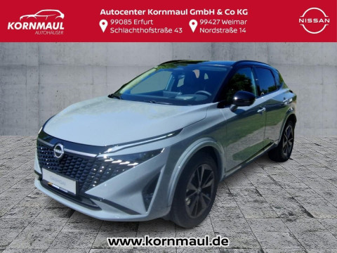 Ansicht 1 - Gebrauchtwagen Fahrzeug, Modell Qashqai der Marke Nissan von Verkäufer Autocenter Kornmaul GmbH
