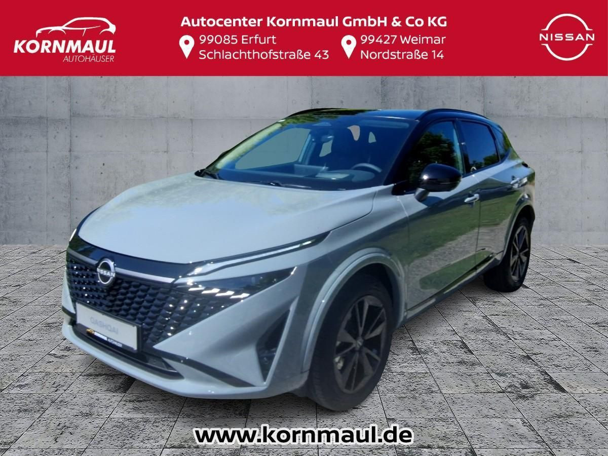 Ansicht 1 - Gebrauchtwagen Fahrzeug, Modell Qashqai der Marke Nissan von Verkäufer Autocenter Kornmaul GmbH