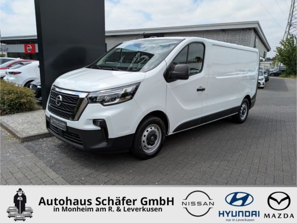 Ansicht 1 - Gebrauchtwagen Fahrzeug, Modell Primastar der Marke Nissan von Verkäufer Autohaus Schäfer GmbH