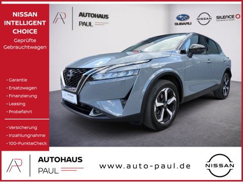 Ansicht 1 - Gebrauchtwagen Fahrzeug, Modell Qashqai der Marke Nissan von Verkäufer Autohaus Paul Vertriebs GmbH & Co.KG