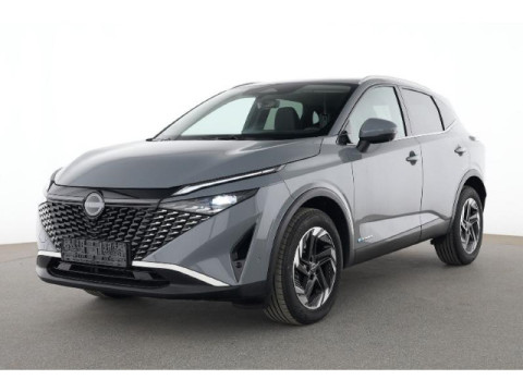 Automodell: Qashqai in der Farbe grau