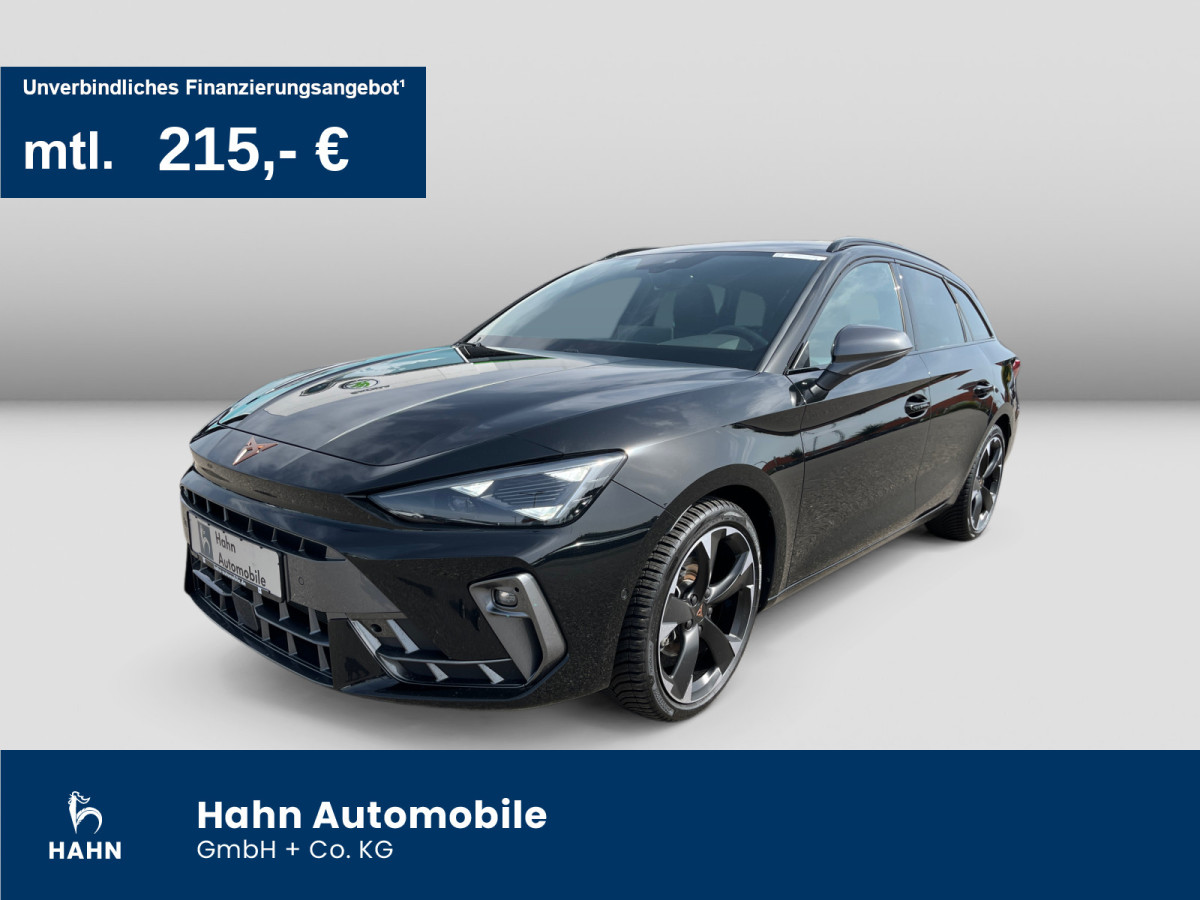 Cupra leon — Cupra Leon Sportstourer 1.5eTSI DSG Navi Cam ACC eHeck