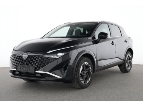 Automodell: Qashqai in der Farbe schwarz