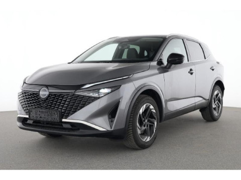 Automodell: Qashqai in der Farbe grau