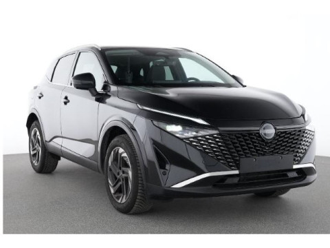 Automodell: Qashqai in der Farbe schwarz