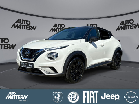 Ansicht 1 - Gebrauchtwagen Fahrzeug, Modell Juke der Marke Nissan von Verkäufer Mattern GmbH