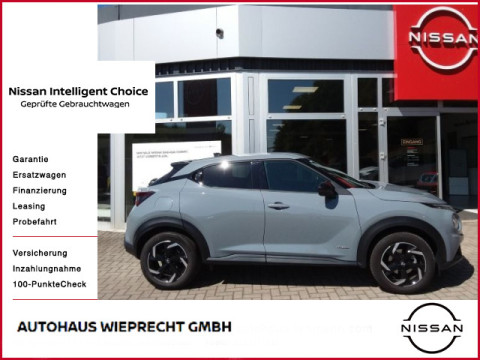 Automodell: Juke in der Farbe grau
