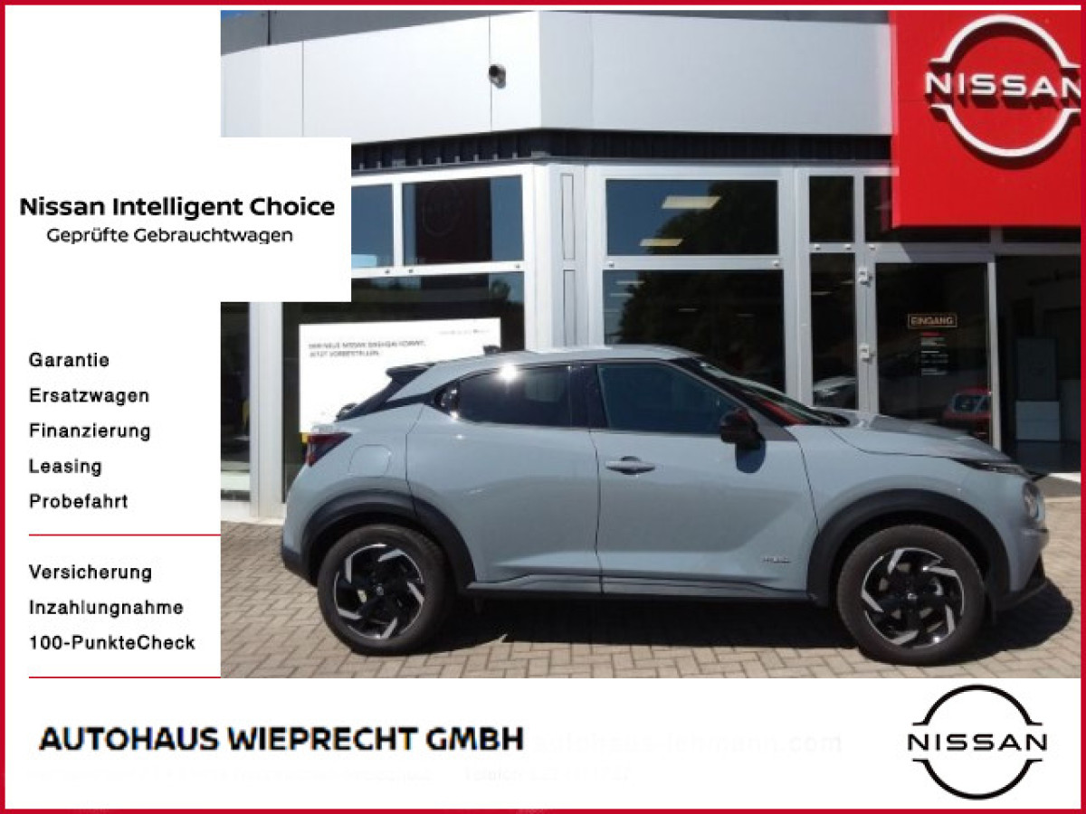 Ansicht 1 - Gebrauchtwagen Fahrzeug, Modell Juke der Marke Nissan von Verkäufer Autohaus Wieprecht GmbH