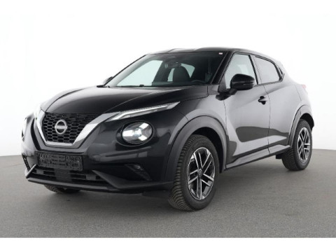 Automodell: Juke in der Farbe schwarz