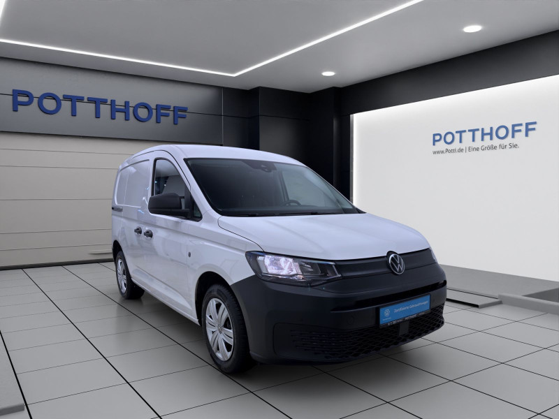 Bild 5: Volkswagen Caddy Cargo 2.0 TDI PDC SITZHZG DAB+