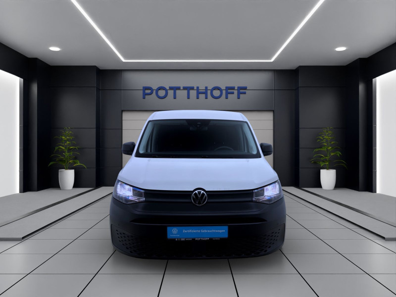 Bild 6: Volkswagen Caddy Cargo 2.0 TDI PDC SITZHZG DAB+