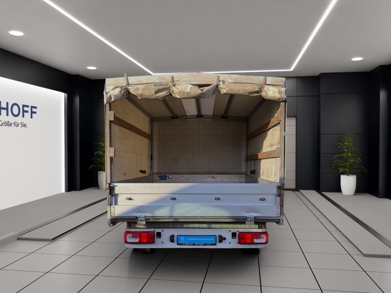 Bild 2: Volkswagen Crafter Pritsche 35 TDI DOKA MITTELLANG STDHZG NAVI KLIMA