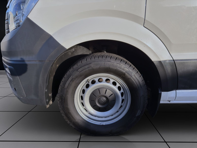 Bild 7: Volkswagen Crafter Pritsche 35 TDI DOKA MITTELLANG STDHZG NAVI KLIMA