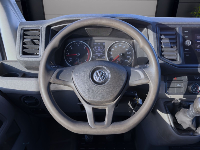 Bild 10: Volkswagen Crafter Pritsche 35 TDI DOKA MITTELLANG STDHZG NAVI KLIMA