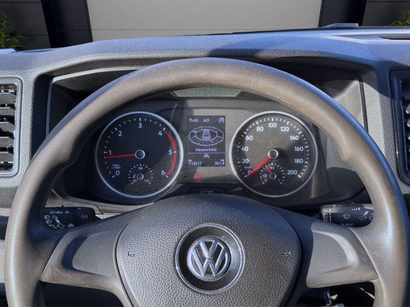 Bild 11: Volkswagen Crafter Pritsche 35 TDI DOKA MITTELLANG STDHZG NAVI KLIMA