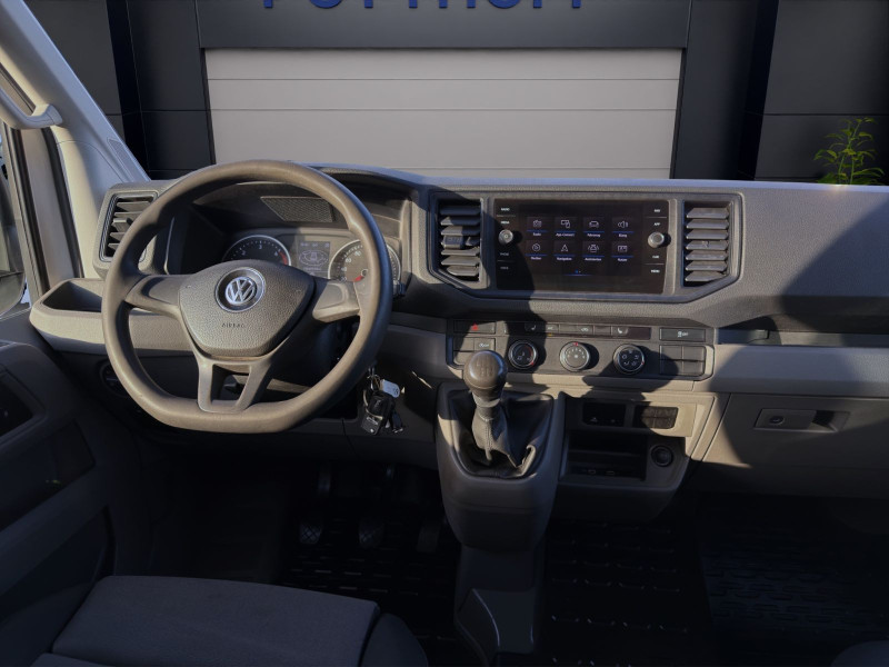 Bild 12: Volkswagen Crafter Pritsche 35 TDI DOKA MITTELLANG STDHZG NAVI KLIMA