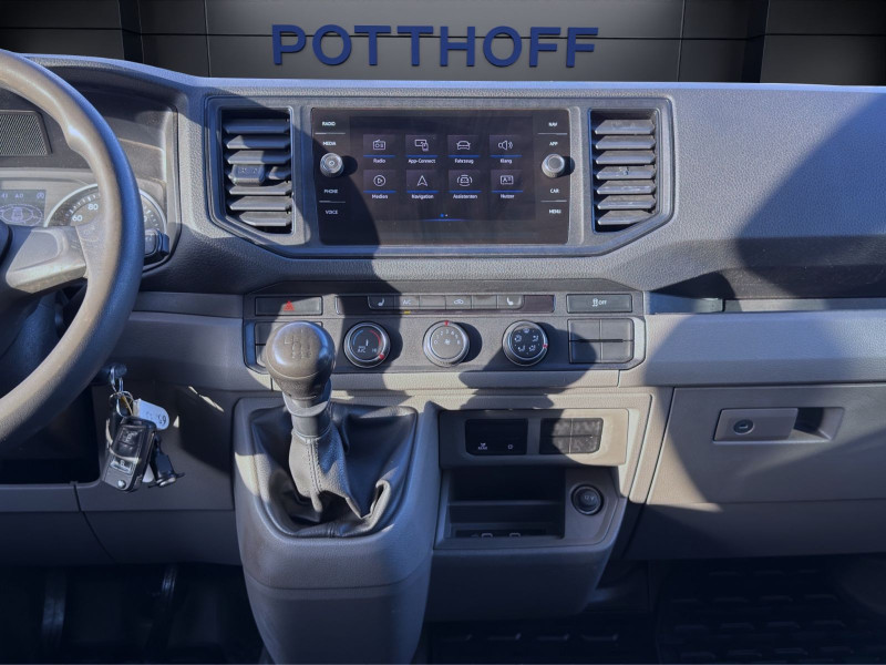 Bild 13: Volkswagen Crafter Pritsche 35 TDI DOKA MITTELLANG STDHZG NAVI KLIMA