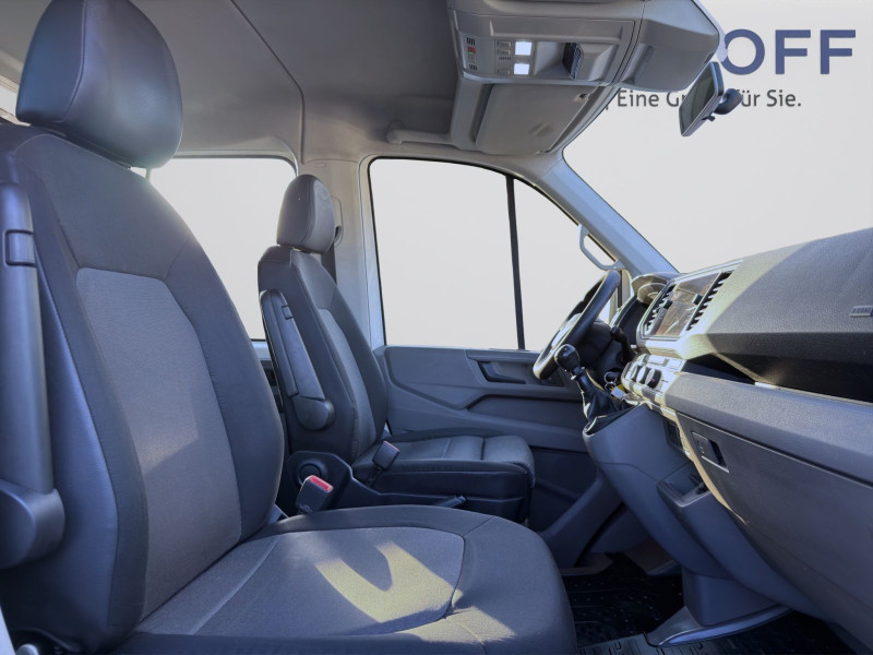 Bild 15: Volkswagen Crafter Pritsche 35 TDI DOKA MITTELLANG STDHZG NAVI KLIMA