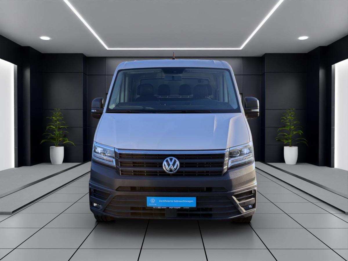 Thumb 6: Volkswagen Crafter Pritsche 35 TDI DOKA MITTELLANG STDHZG NAVI KLIMA
