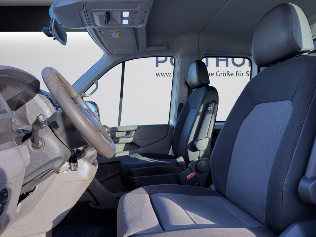 Thumb 8: Volkswagen Crafter Pritsche 35 TDI DOKA MITTELLANG STDHZG NAVI KLIMA