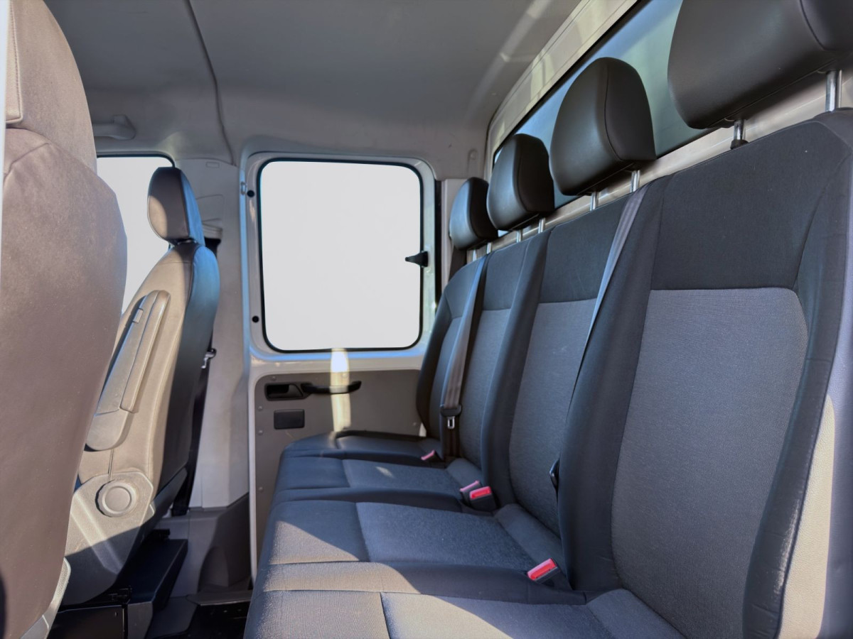 Thumb 14: Volkswagen Crafter Pritsche 35 TDI DOKA MITTELLANG STDHZG NAVI KLIMA