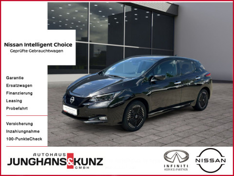 Ansicht 1 - Gebrauchtwagen Fahrzeug, Modell Leaf der Marke Nissan von Verkäufer Autohaus Junghans & Kunz GmbH